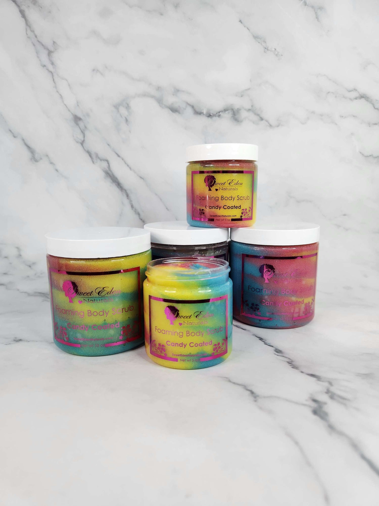 Foaming Body Scrub