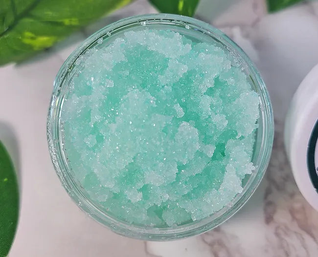 Blue Raspberry Lip Kit | Lip Scrub & Lip Balm