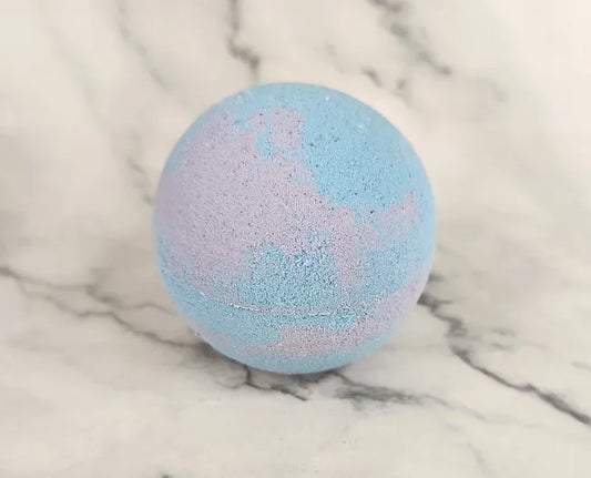 Starry Night Coconut Milk Bath Bomb