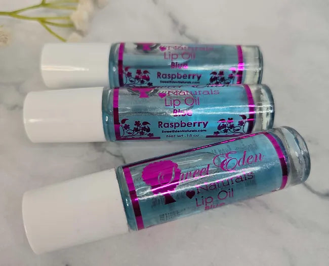 Blue Raspberry Lip Oil